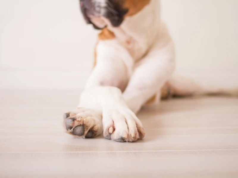 5 Amusing Reasons Why Your Dog Crosses Their Paws