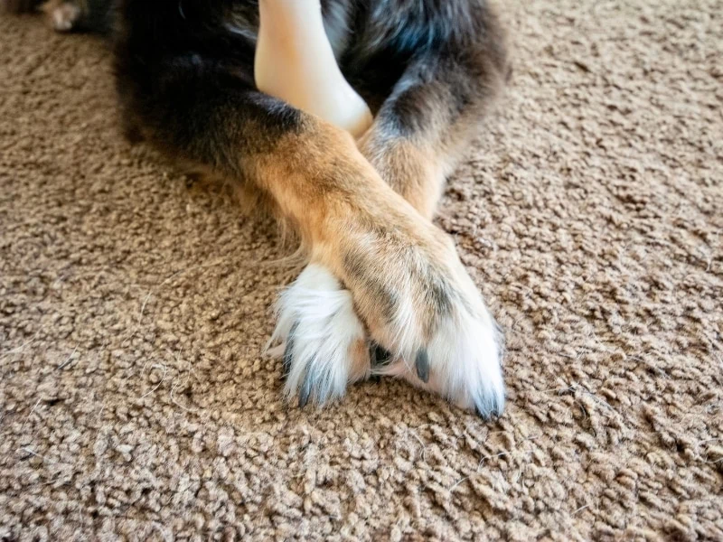 Why Do Dogs Cross Their Paws