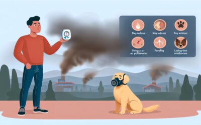 Protecting Your Dog from the Dangers of Poor Air Quality and Wildfire Smoke
